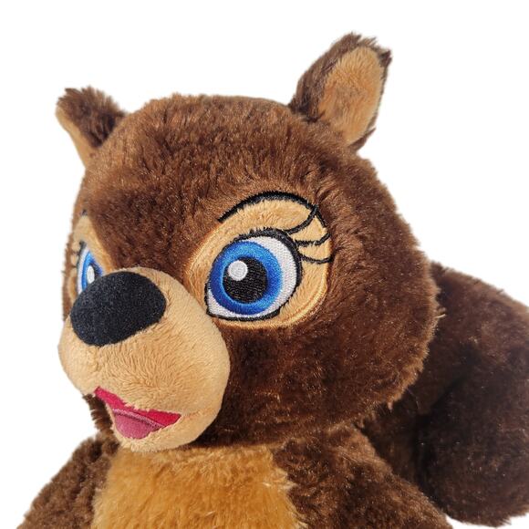 Build A Bear  Sammy the Squirrel Plush Toy Brown 16" Stuffed Animal 2022 - Picture 3 of 13